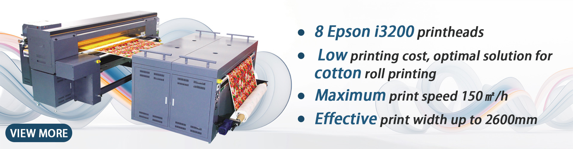 quality Fabric Printers factory