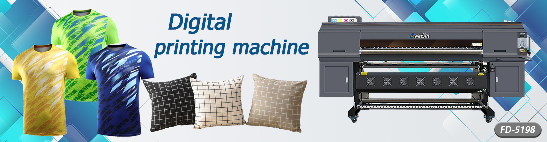 kualitas Mesin cetak kain pabrik