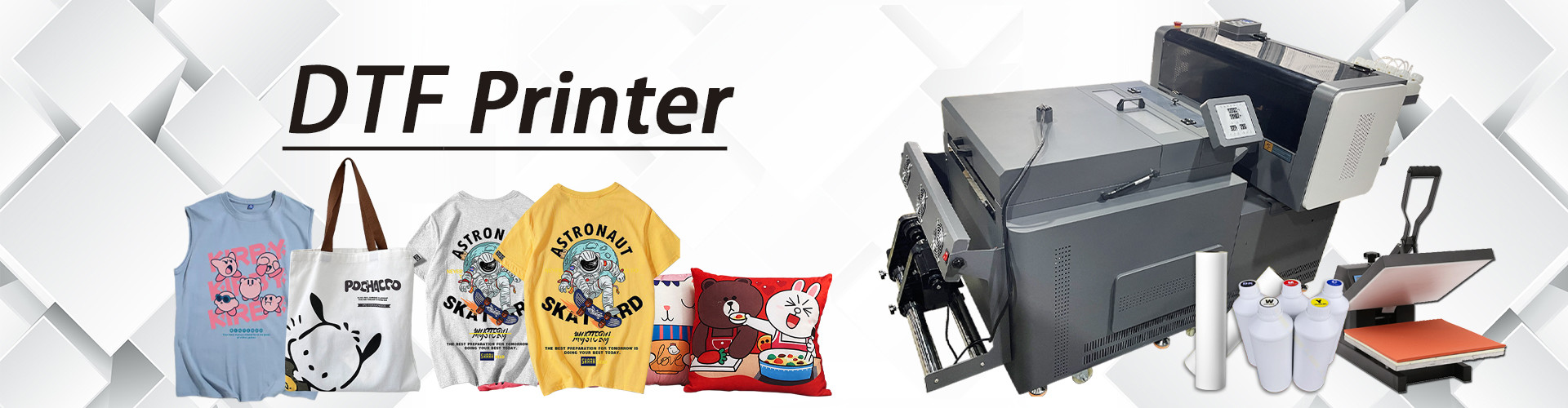 quality Fabric Printers factory