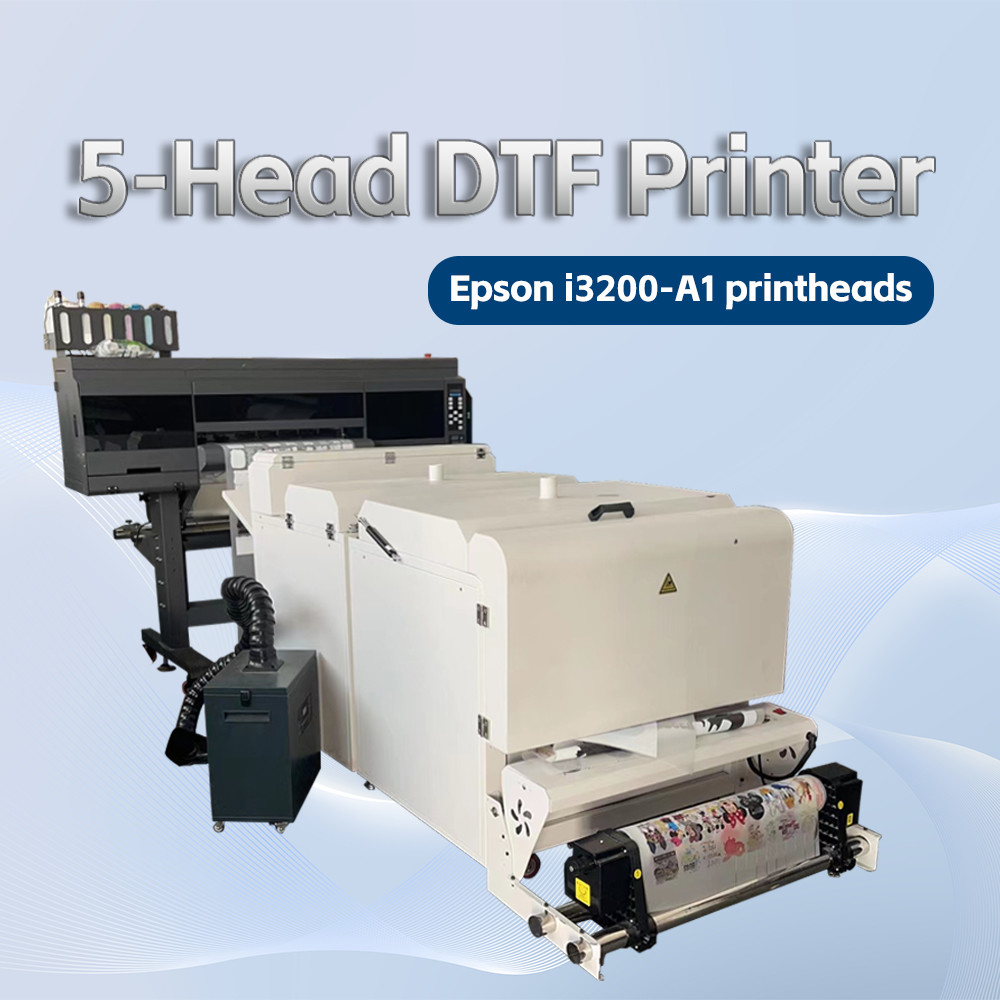 High Speed Dtf Pro Printer 60cm Clothes Dtf Inkjet Printer Pet Film