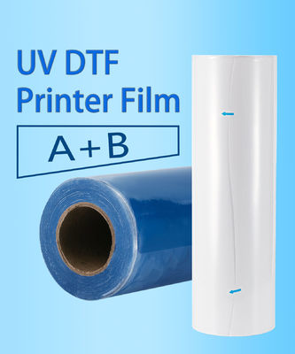 VING UV DTF Transfer Film A3 DTF Film 200 Sheets, PET Heat Transfer Paper, 11.7" X 16.5" A/B