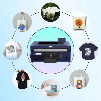 Newest A3 DTG tshirt printing machine direct to garment printer with ...